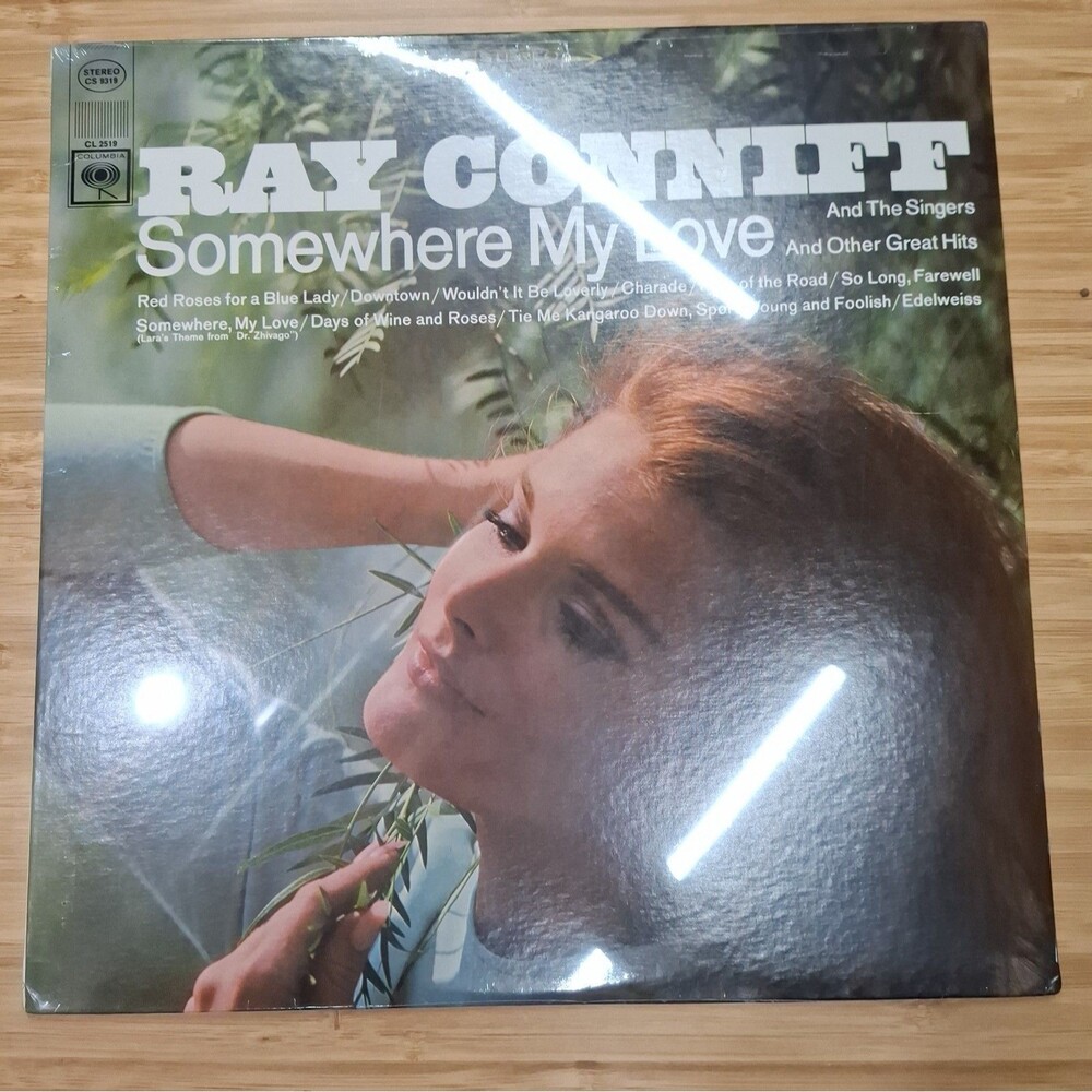 Ray Conniff And The Singers Somewhere My Love SEALED 1966 Vinyl LP Columbia...